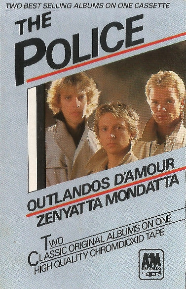 The Police : Outlandos D'Amour / Zenyatta Mondatta (Cass, Comp, Dou)