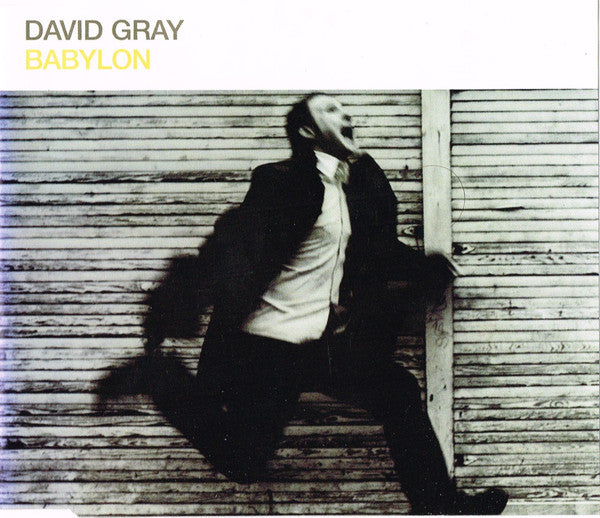 David Gray : Babylon (CD, Single, Dis)