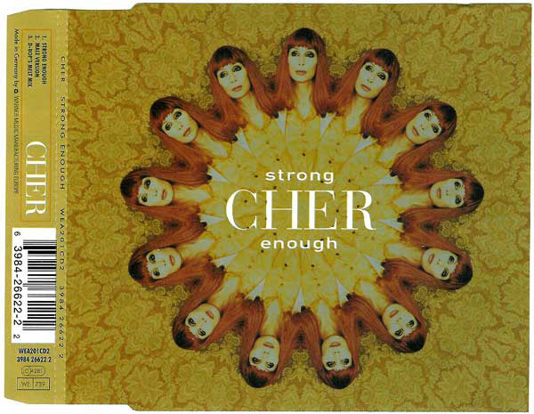 Cher : Strong Enough (CD, Single, CD2)