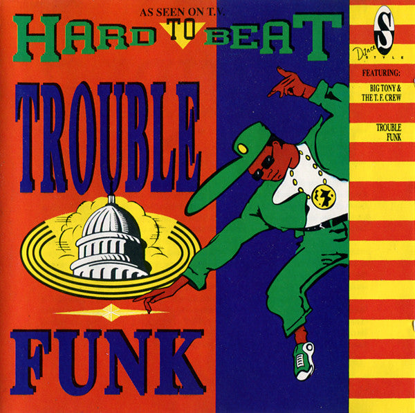 Various : Hard To Beat - Trouble Funk (CD, Comp)