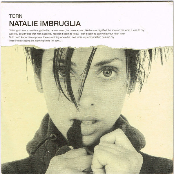 Natalie Imbruglia : Torn (CD, Single, Car)