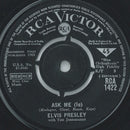 Elvis Presley : Ain't That Loving You Baby (7", Single, 4-P)