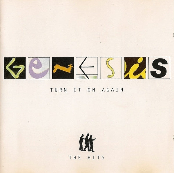 Genesis : Turn It On Again (The Hits) (CD, Comp)