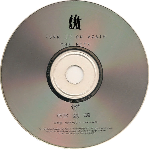 Genesis : Turn It On Again (The Hits) (CD, Comp)