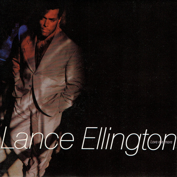 Lance Ellington : Love Me More (7", Single)