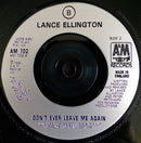 Lance Ellington : Love Me More (7", Single)