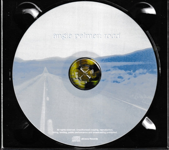 Angie Palmer : Road (CD, Album)