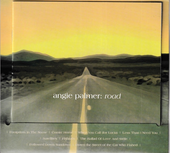 Angie Palmer : Road (CD, Album)