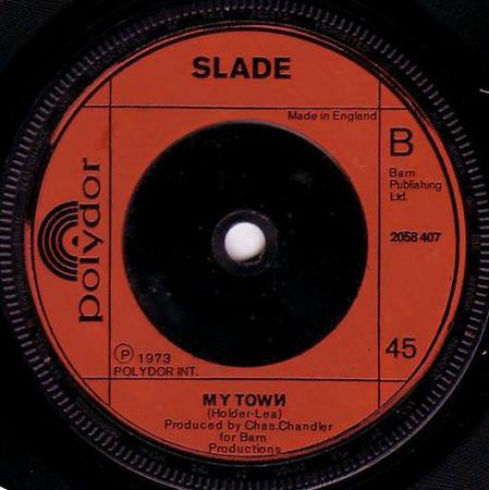 Slade : My Friend Stan (7", Single, Inj)
