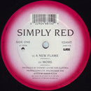 Simply Red : A New Flame (12")