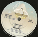 Kenny G (2) : Champagne (7", Single)