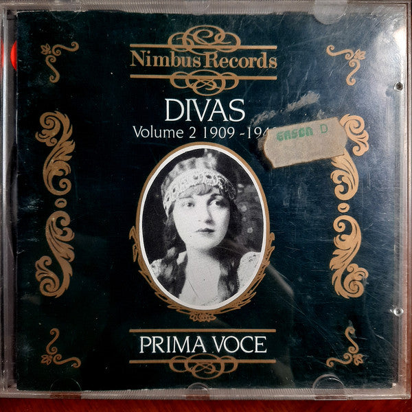 Various : Divas Volume 2 (1909-1940) (CD, Comp)