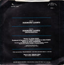 Glenn & Chris : Diamond Lights (7", Single)