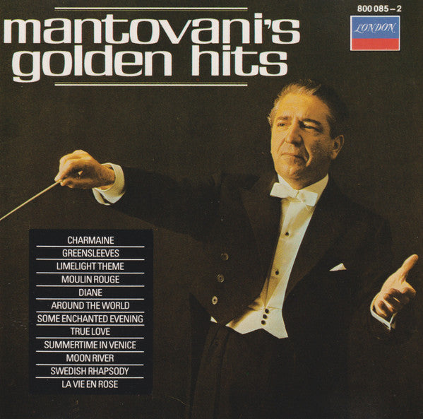 Mantovani And His Orchestra : Mantovani's Golden Hits (CD, Comp, RE, RM)