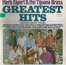 Herb Alpert & The Tijuana Brass : Greatest Hits (Sixteen Great Titles) (LP, Comp, Gat)