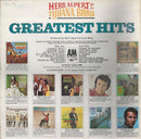 Herb Alpert & The Tijuana Brass : Greatest Hits (Sixteen Great Titles) (LP, Comp, Gat)