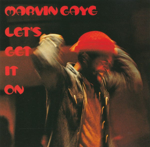 Marvin Gaye : Let's Get It On (CD, Album, RE, RM)