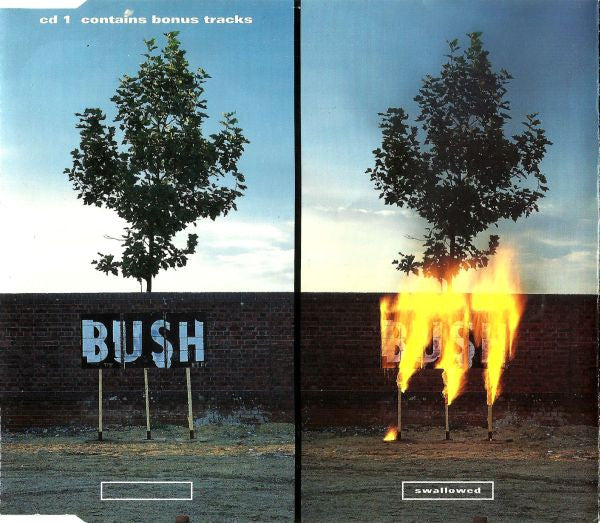 Bush : Swallowed (CD, Single, CD1)