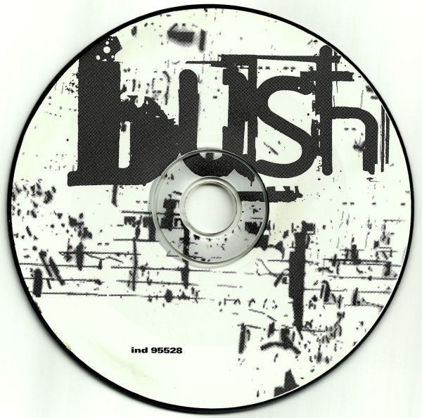 Bush : Swallowed (CD, Single, CD1)