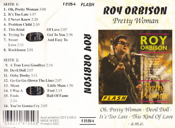 Roy Orbison : Pretty Woman (Cass, Comp)