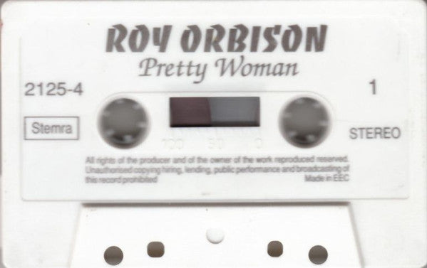 Roy Orbison : Pretty Woman (Cass, Comp)