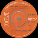 The Tymes : God's Gonna Punish You (7", Single, 4-P)