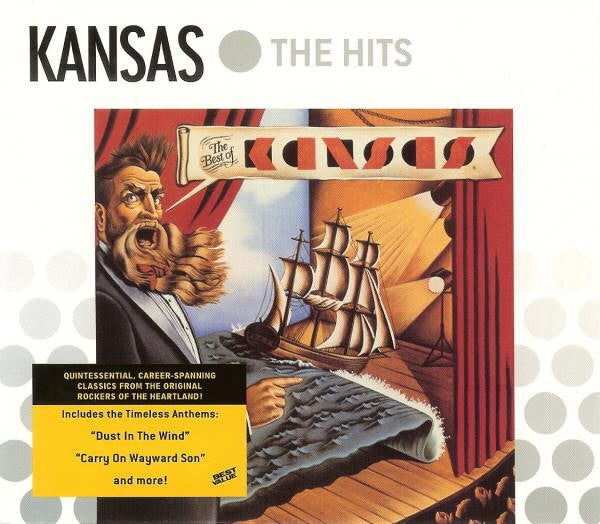 Kansas (2) : The Best Of Kansas (CD, Comp, RE, RM)