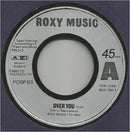 Roxy Music : Over You (7", Jukebox)