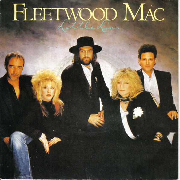 Fleetwood Mac : Little Lies (7", Single, Sil)