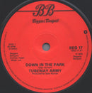 Tubeway Army : Down In The Park (7", Single)