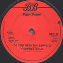 Tubeway Army : Down In The Park (7", Single)