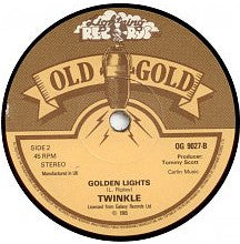 Twinkle (3) : Terry / Golden Lights (7", Lab)