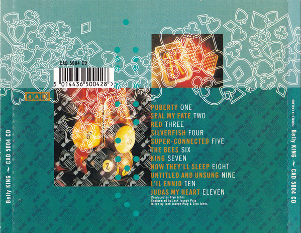 Belly : King (CD, Album)
