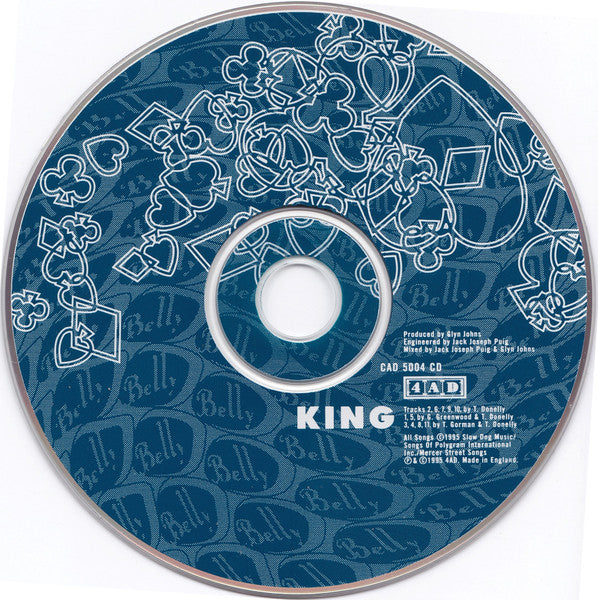 Belly : King (CD, Album)