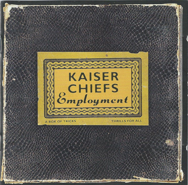 Kaiser Chiefs : Employment (CD, Album, S/Edition)