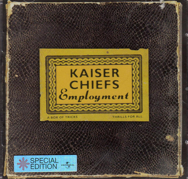 Kaiser Chiefs : Employment (CD, Album, S/Edition)