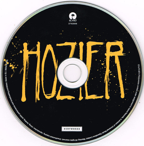 Hozier : Hozier (CD, Album, EDC)