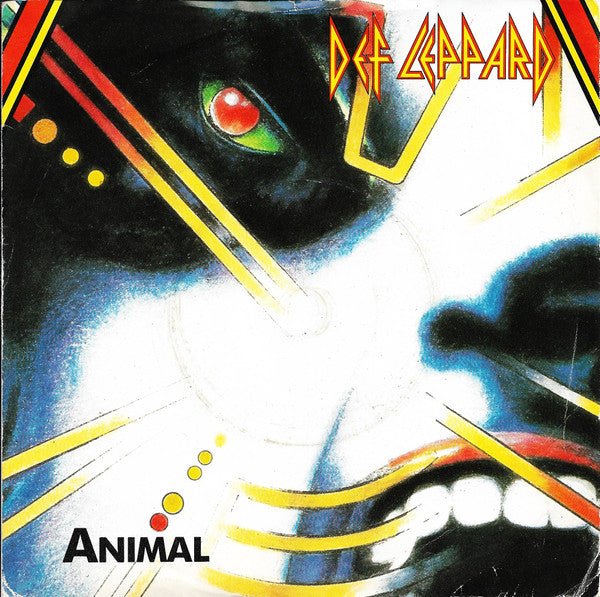 Def Leppard : Animal (7", Single, Lig)