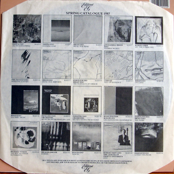 Penguin Cafe Orchestra : Penguin Cafe Orchestra (LP, Album, RE)