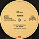 RPLA : Unnatural Woman (12")