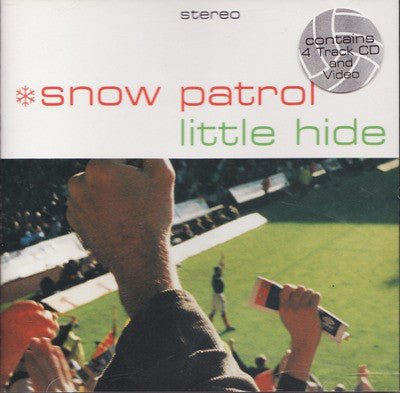 Snow Patrol : Little Hide (CD, Maxi, Enh)