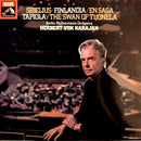 Jean Sibelius – Berliner Philharmoniker, Herbert von Karajan : Finlandia / En Saga / Tapiola / The Swan Of Tuonela (LP, Quad)