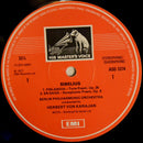 Jean Sibelius – Berliner Philharmoniker, Herbert von Karajan : Finlandia / En Saga / Tapiola / The Swan Of Tuonela (LP, Quad)