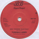 Tubeway Army : Are 'Friends' Electric? (7", Single, M/Print, Lab)