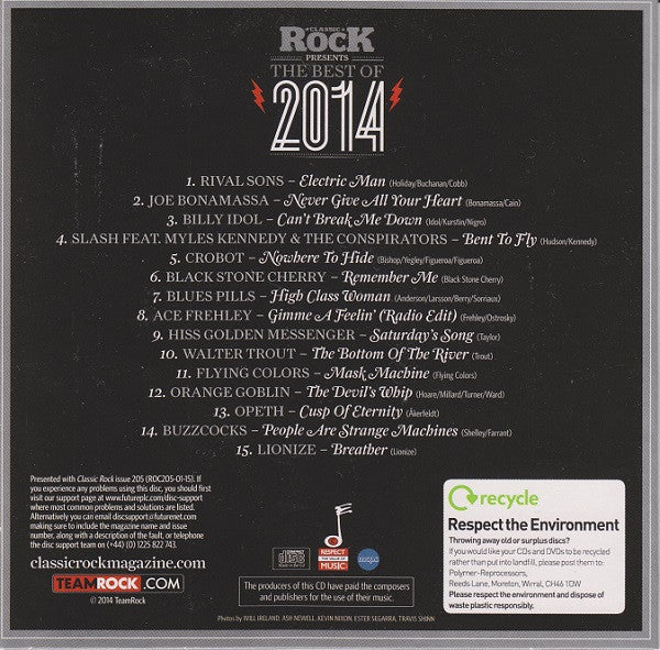 Various : The Best Of 2014 (CD, Comp)