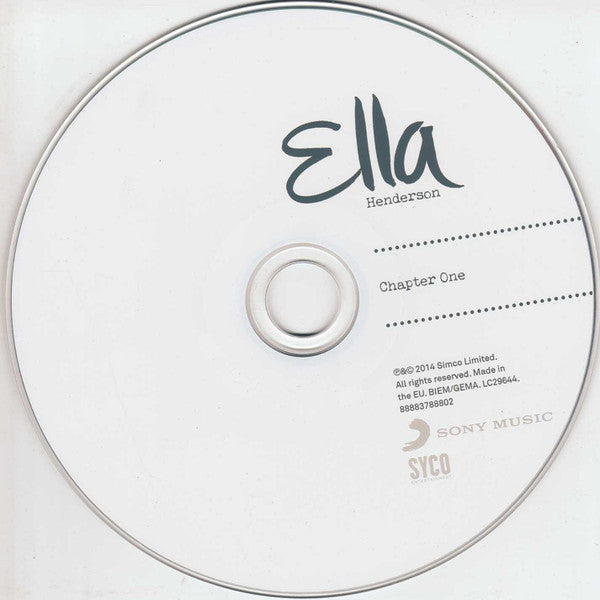 Ella Henderson : Chapter One (CD, Album)