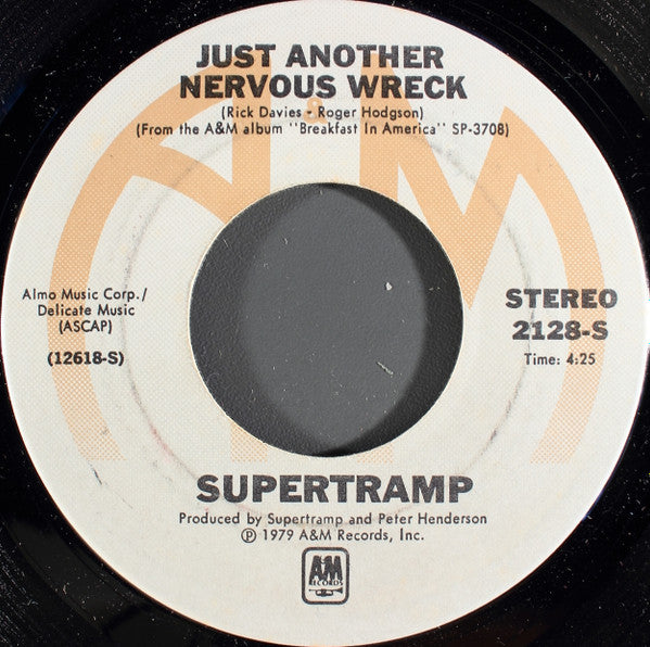 Supertramp : The Logical Song (7", Single, RCA)