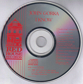 John Gorka : I Know (CD, Album)