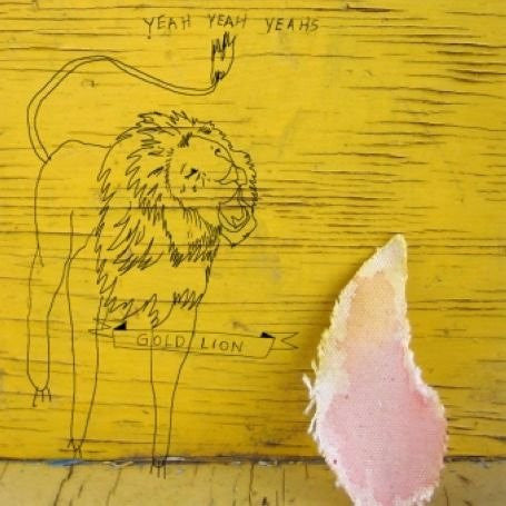 Yeah Yeah Yeahs : Gold Lion (CD, Single, Enh)