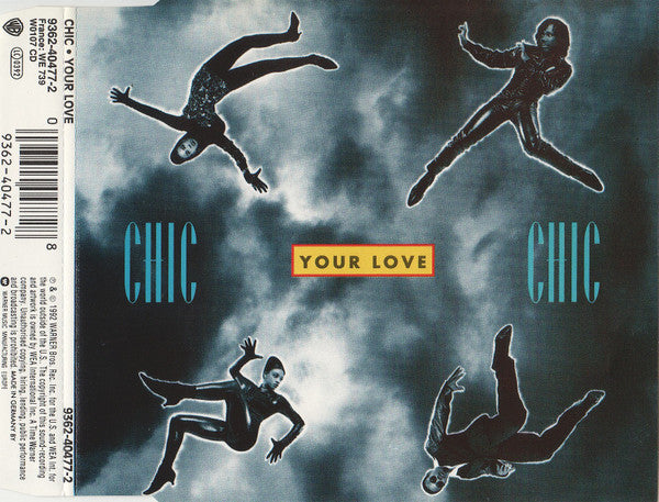 Chic : Your Love (CD, Maxi)